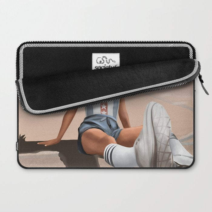 West Coast Vibes Laptop Sleeve Gallery Image 2