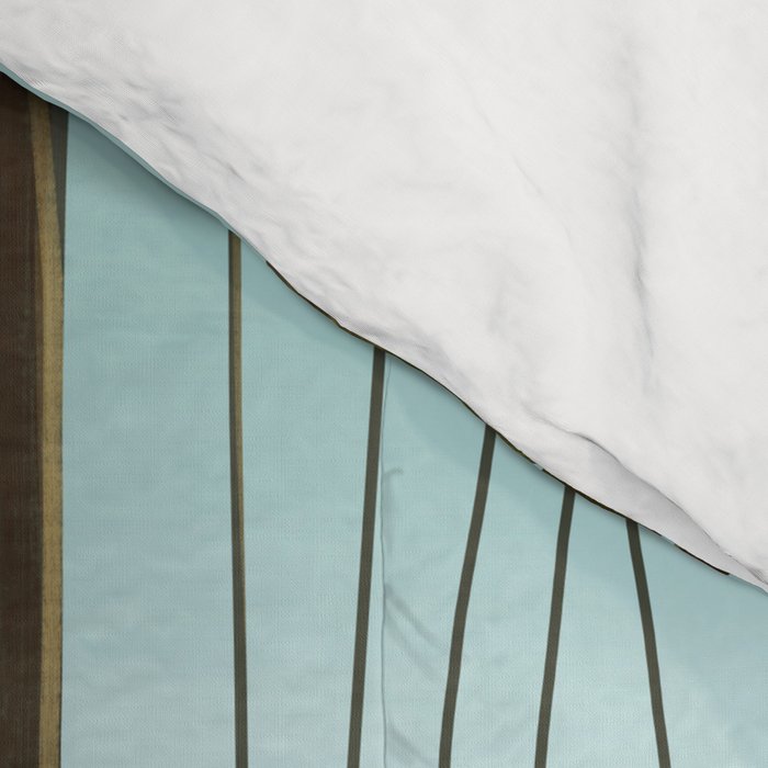 West Coast Vibes Comforter Gallery Image 4