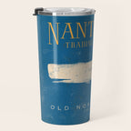 Nantucket Whale Nautical Beach Ocean Cottage Marine Travel Mug Gallery Image 3