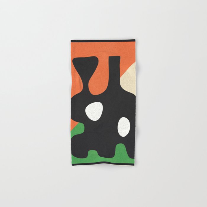 Abstract Art Vase 14 Bath Towel Gallery Image 1