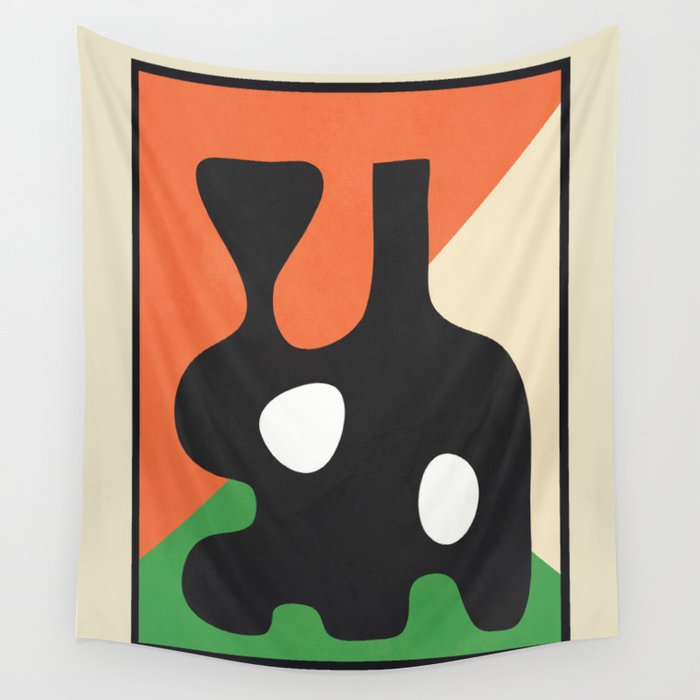 Abstract Art Vase 14 Wall Tapestry Gallery Image 4