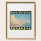 Technicolor Coastal Beach Serving Tray Gallery Image 1