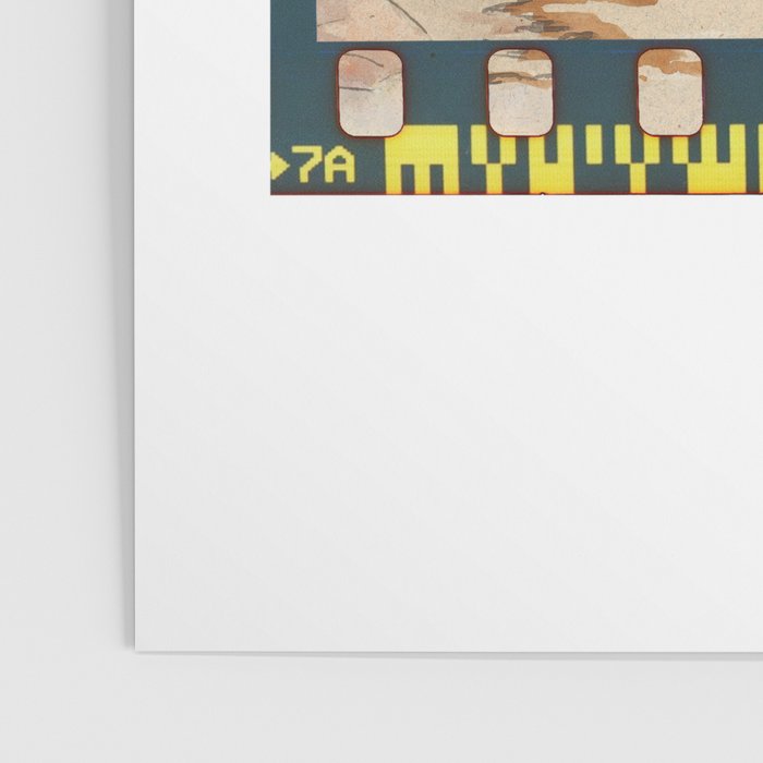 Technicolor Coastal Beach Poster Gallery Image 3