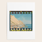 Technicolor Coastal Beach Poster Gallery Image 4