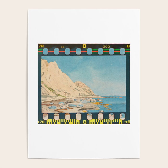 Technicolor Coastal Beach Poster Gallery Image 1