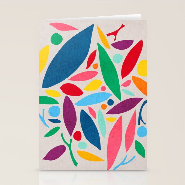 Found Objects Stationery Card Gallery Image 1