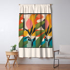 Sunrise Garden 5 Window Curtain Gallery Image 5