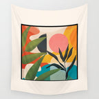 Sunrise Garden 5 Wall Tapestry Gallery Image 4