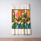 Sunrise Garden 5 Window Curtain Gallery Image 3