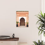 Marrakech Doors to the palace Poster Gallery Image 2