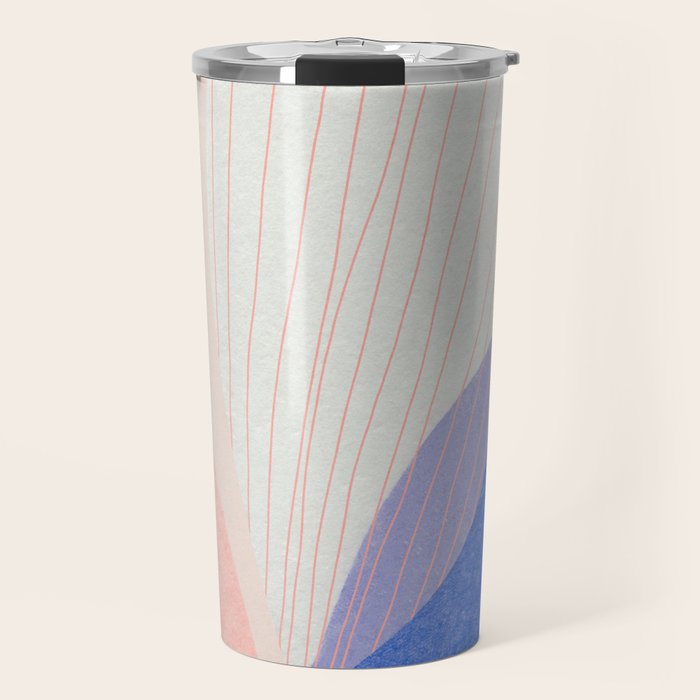 Petals #2 Travel Mug Gallery Image 1