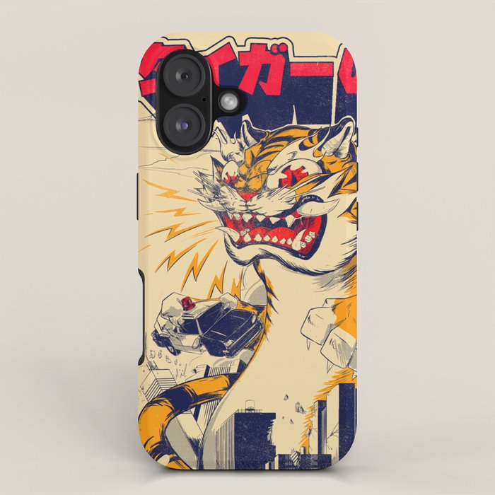 The Revenge of the Tiger iPhone Case Gallery Image 1