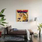 The Revenge of the Tiger Wood Wall Art Gallery Image 2