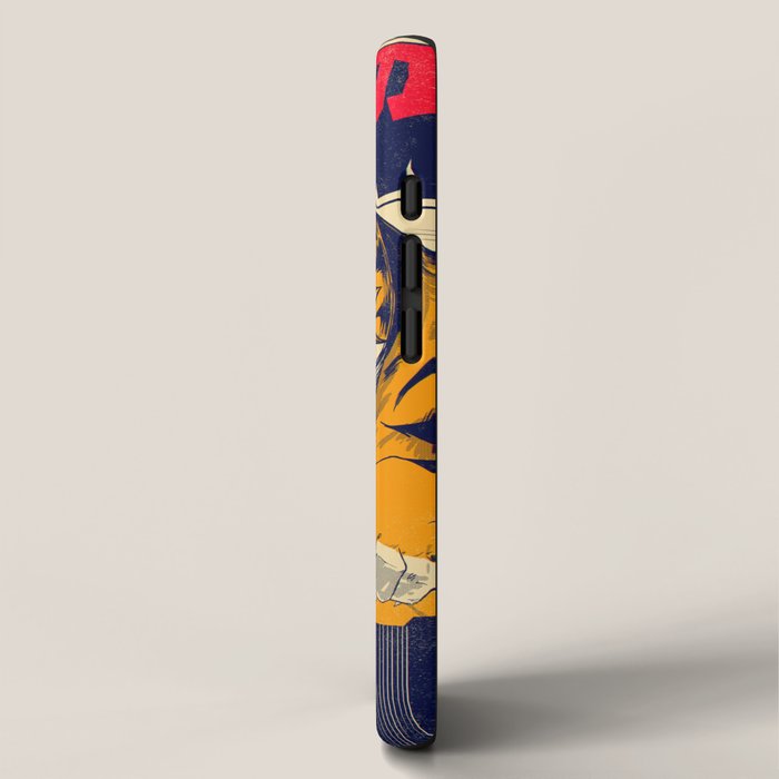 The Revenge of the Tiger iPhone Case Gallery Image 2