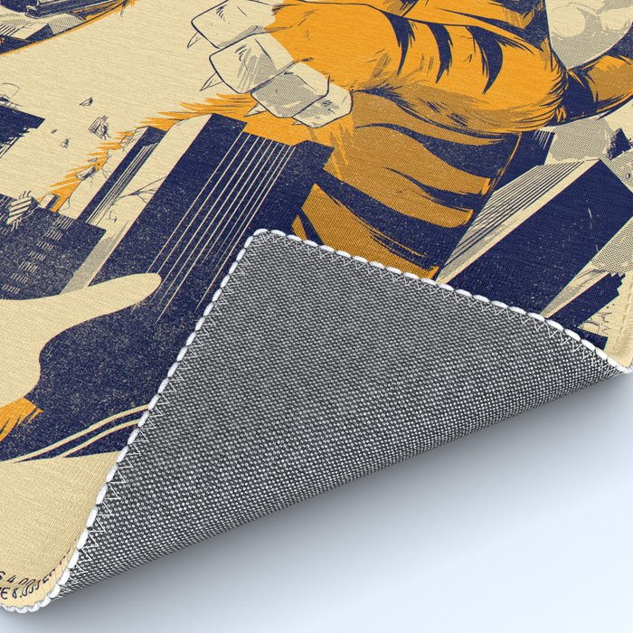 The Revenge of the Tiger Rug Gallery Image 4