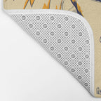 The Revenge of the Tiger Bath Mat Gallery Image 2