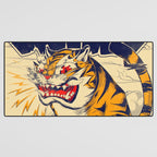 The Revenge of the Tiger Desk Mat Gallery Image 3