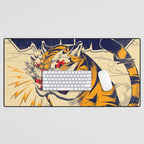 The Revenge of the Tiger Desk Mat Gallery Image 1
