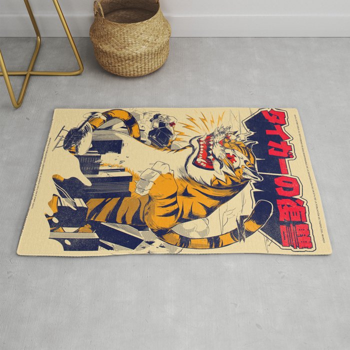 The Revenge of the Tiger Rug Gallery Image 1