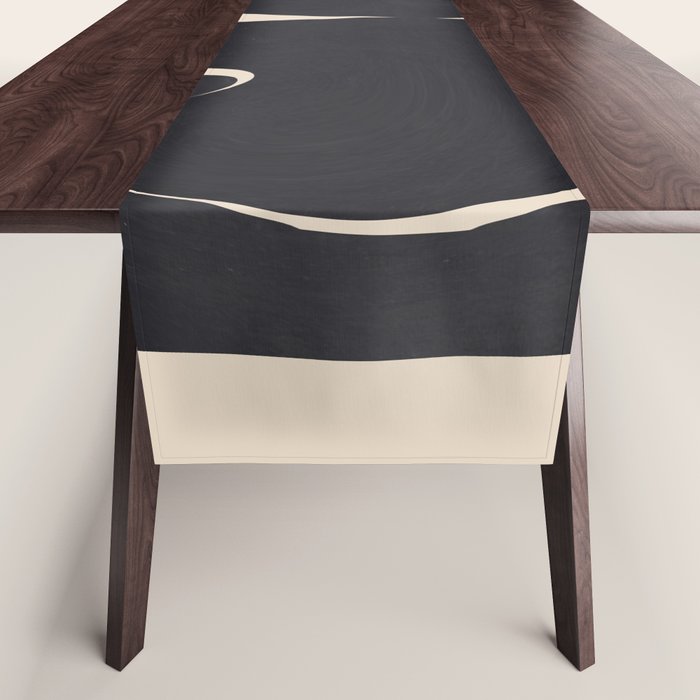 Modern Abstract Shapes 114 Table Runner Gallery Image 1