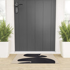 Modern Abstract Shapes 114 Welcome Mat Gallery Image 3