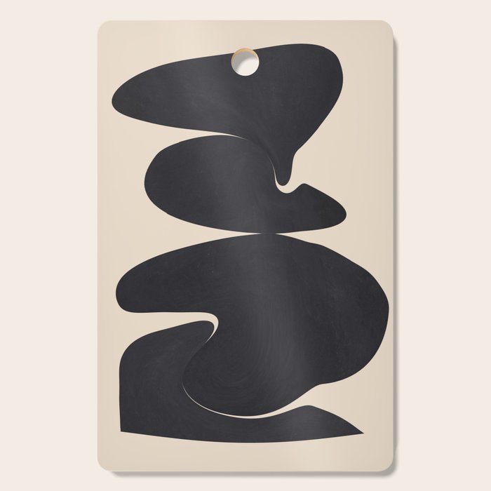 Modern Abstract Shapes 114 Cutting Board Gallery Image 1