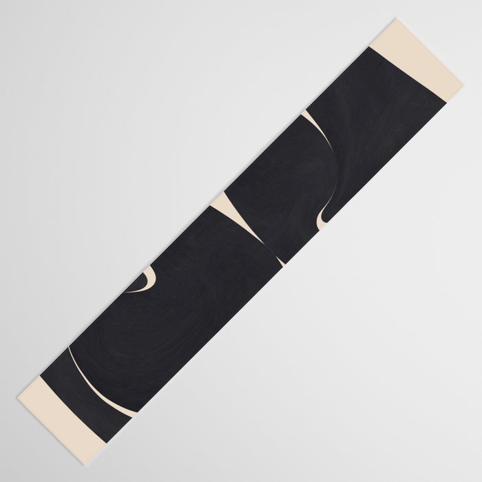 Modern Abstract Shapes 114 Table Runner Gallery Image 3