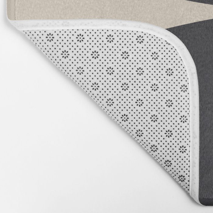 Modern Abstract Shapes 114 Bath Mat Gallery Image 2