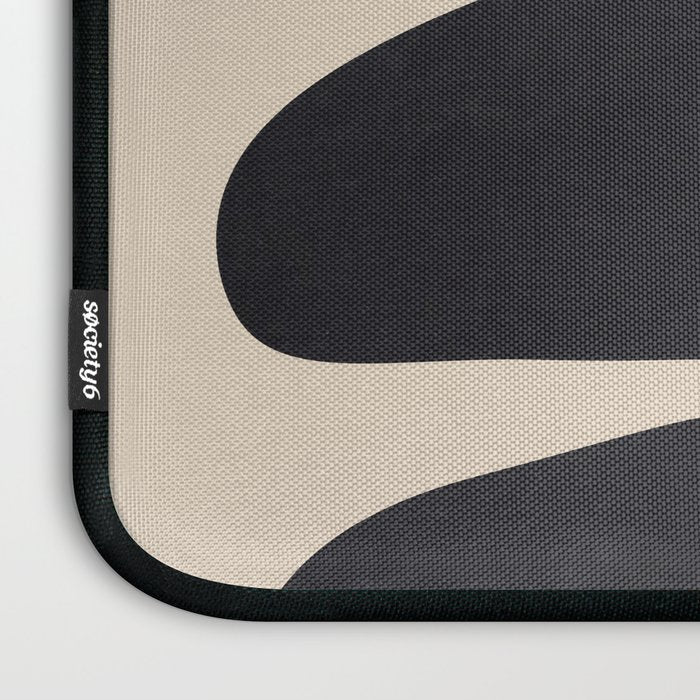 Modern Abstract Shapes 114 Laptop Sleeve Gallery Image 3