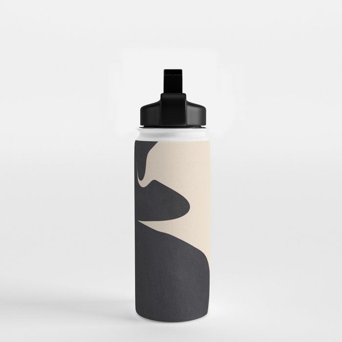 Modern Abstract Shapes 114 Water Bottle Gallery Image 2