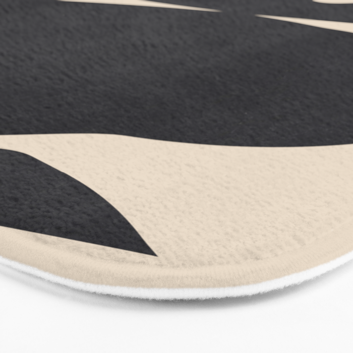Modern Abstract Shapes 114 Bath Mat Gallery Image 3
