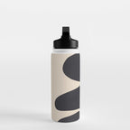 Modern Abstract Shapes 114 Water Bottle Gallery Image 3