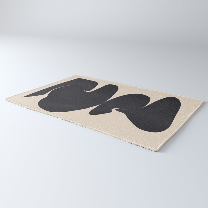 Modern Abstract Shapes 114 Rug Gallery Image 3