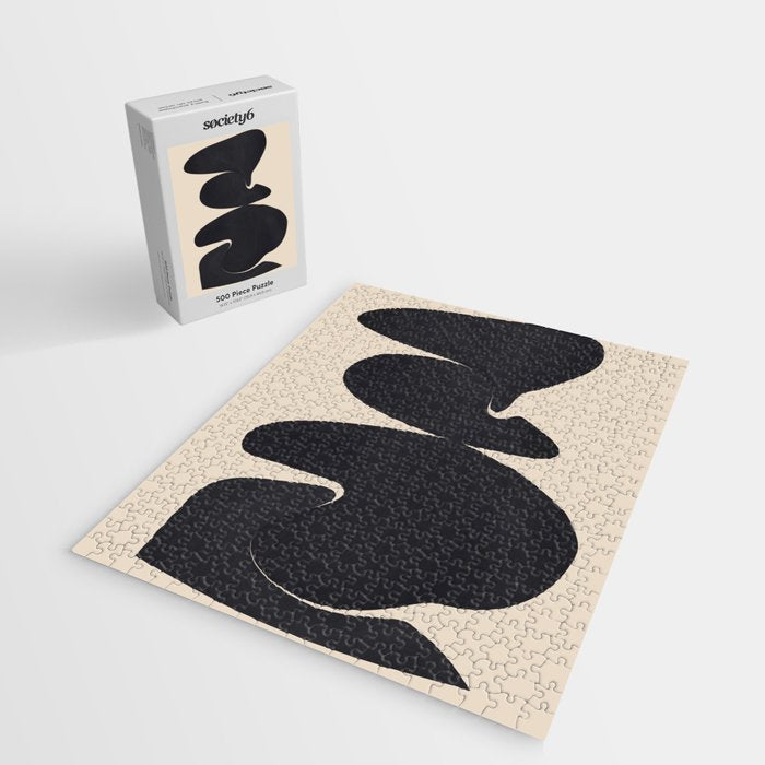 Modern Abstract Shapes 114 Jigsaw Puzzle Gallery Image 2