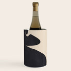 Modern Abstract Shapes 114 Wine Chiller Gallery Image 3