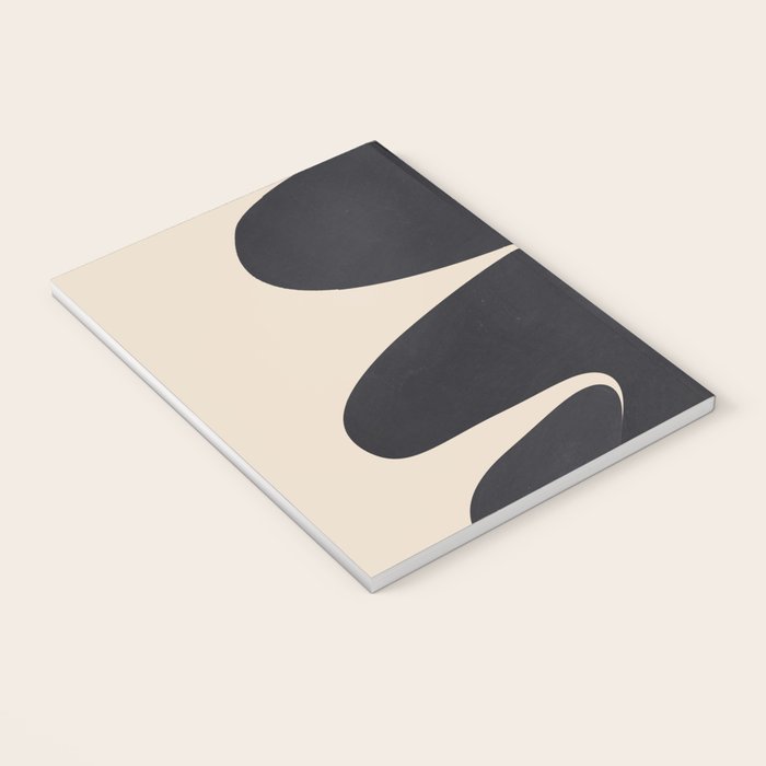 Modern Abstract Shapes 114 Notebook Gallery Image 3