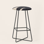 Modern Abstract Shapes 114 Stool Gallery Image 1
