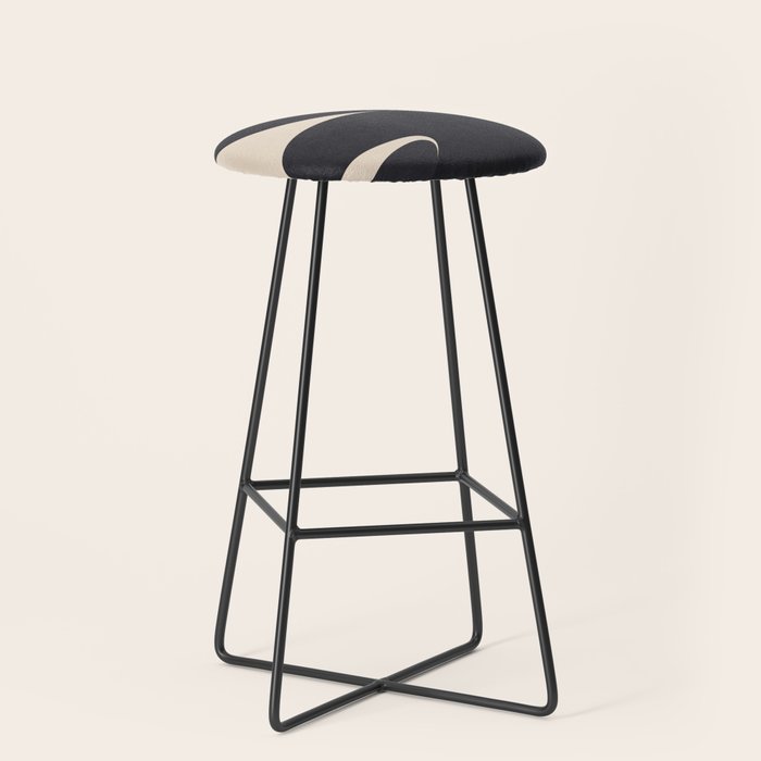 Modern Abstract Shapes 114 Stool Gallery Image 1