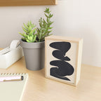 Modern Abstract Shapes 114 Mini Art Print Gallery Image 2