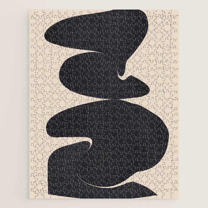 Modern Abstract Shapes 114 Jigsaw Puzzle Gallery Image 1