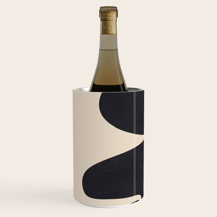 Modern Abstract Shapes 114 Wine Chiller Gallery Image 2