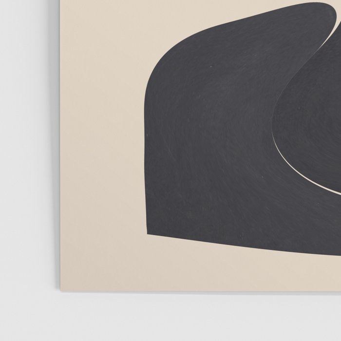 Modern Abstract Shapes 114 Poster Gallery Image 3