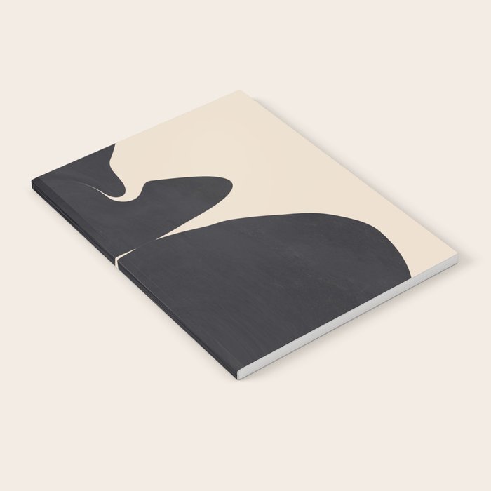 Modern Abstract Shapes 114 Notebook Gallery Image 2