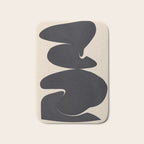 Modern Abstract Shapes 114 Bath Mat Gallery Image 1
