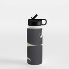 Modern Abstract Shapes 114 Water Bottle Gallery Image 1