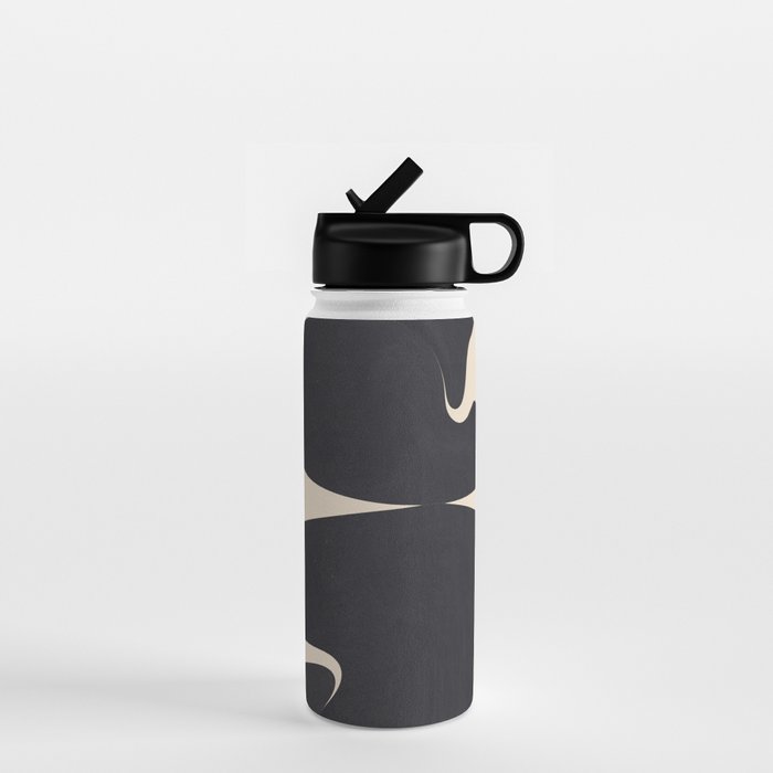 Modern Abstract Shapes 114 Water Bottle Gallery Image 1