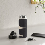 Modern Abstract Shapes 114 Water Bottle Gallery Image 4