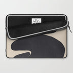 Modern Abstract Shapes 114 Laptop Sleeve Gallery Image 2