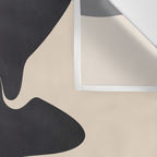Modern Abstract Shapes 114 Wall Tapestry Gallery Image 3