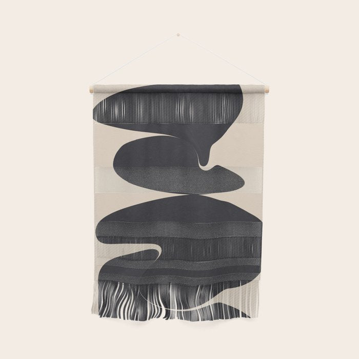 Modern Abstract Shapes 114 Wall Hanging Gallery Image 1
